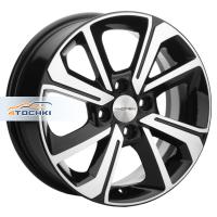 Khomen Wheels KHW1501 (Nexia) 6*15 4*100 ET45 56.6 Black