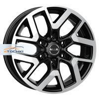 MAK Gravel 6.5*16 6*120 ET50 74.5 Black mirror