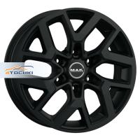 MAK Gravel 8*18 6*130 ET53 84.1 Matt Black