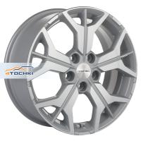 Khomen Wheels KHW1715 (Seltos) 7*17 5*114.3 ET50 67.1 F-Silver-FP
