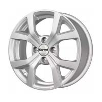 CARWEL ТАИР 147(137) SB 6*15 4*100 ET40 60.1 Серебристый металлик