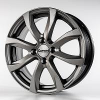 CARWEL ОМИКРОН 110 SB 6*15 4*98 ET35 58.5 Серебристый металлик