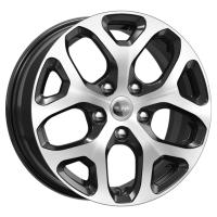 iFree Original КС869 6.5*16 5*114.3 ET50 67.1 Алмаз черный