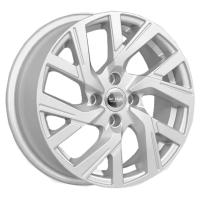 iFree Original КС1030 6*15 4*100 ET39 60.1 Сильвер