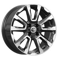 iFree Original КС1026 6.5*16 4*100 ET43 60.1 Алмаз черный