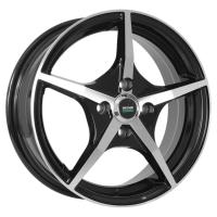 Megami MGM-19FF 5.5*14 4*100 ET40 54.1 BKF