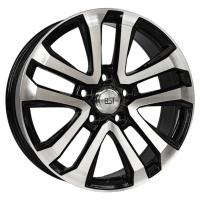 RST R2205FF (Toyota Land Cruiser 200 Series Facelift [2015 .. 2023]) 9*22 5*150 ET45 110.1 BD