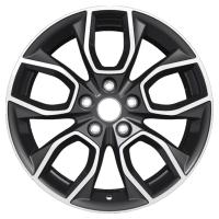 Khomen Wheels KHW1713 (Ford C-Max) 7*17 5*108 ET50 63.35 Black-FP