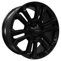 Khomen Wheels KHW1817 (LC Prado) 7.5*18 6*139.7 ET25 106.1 Black