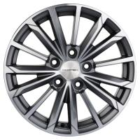 Khomen Wheels KHW1611 (Changan CS35) 6.5*16 5*110 ET46 63.3 Gray-FP