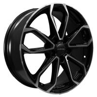 Khomen Wheels KHW1816 (Geely Coolray) 7*18 5*114.3 ET53 54.1 Gray-FP
