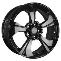 Khomen Wheels KHW1724 (Optima/Tucson) 7*17 5*114.3 ET51 67.1 Black