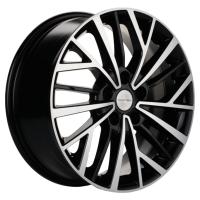 Khomen Wheels KHW1717 (Forester) 7*17 5*114.3 ET48 56.1 Black-FP