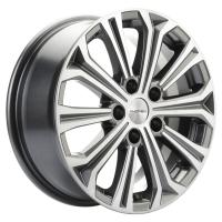 Khomen Wheels KHW1610 (Mitsubishi) 6.5*16 5*114.3 ET46 67.1 Gray-FP