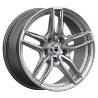 КиК Бартон (КС1110) 8*17 5*114.3 ET45 67.1 Дарк платинум