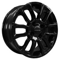 Khomen Wheels KHW1406 (Lada Granta) 5.5*14 4*98 ET35 58.5 Black
