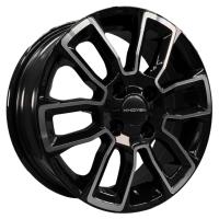 Khomen Wheels KHW1406 (Toyota Corolla) 5.5*14 4*100 ET43 60.1 Black-FP