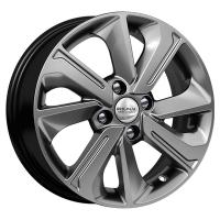 SKAD Original KL-319 (Rio II) 6*15 4*100 ET46 54.1 Графит