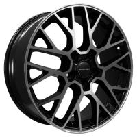 Khomen Wheels KHW1818 (Jolion) 7*18 5*114.3 ET37 66.6 Gray-FP