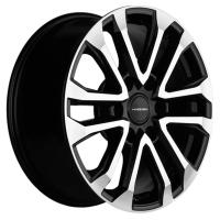 Khomen Wheels KHW1805 (Great Wall POER (new)) 7.5*18 6*139.7 ET42 100.1 Gray