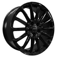 Khomen Wheels KHW1910 (NX/RAV4) 7.5*19 5*114.3 ET40 60.1 Black