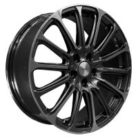Khomen Wheels KHW1910 (Mazda CX-5/Kia Seltos) 7.5*19 5*114.3 ET45 67.1 Black