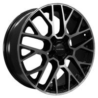 Khomen Wheels KHW1818 (Exeed VX/TXL/LX) 7*18 5*108 ET36 65.1 Black-FP