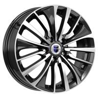 КиК Flanker (КС1097) 6.5*17 5*112 ET46 57.1 Алмаз черный