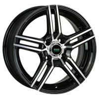 Megami MGM-1 6.5*16 4*100 ET40 60.1 BKF