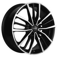 Khomen Wheels KHW1812 (Lifan X70) 7*18 5*114.3 ET35 60.1 Black-FP