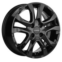 Khomen Wheels KHW1503 (Logan/Sandero/Xray) 6*15 4*100 ET40 60.1 Black