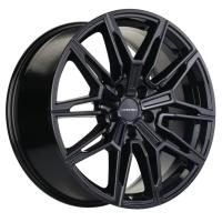Khomen Wheels KHW1904 (Karoq/Octavia) 8.5*19 5*112 ET40 57.1 Black