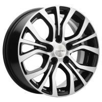 Khomen Wheels KHW1608 (DFM 580) 6.5*16 5*110 ET45 67.1 Black-FP