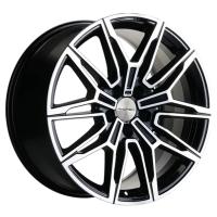 Khomen Wheels KHW1904 (Tiggo 8/8 Pro) 8.5*19 5*108 ET48 60.1 Black-FP