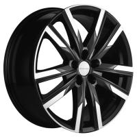 Khomen Wheels KHW1905 (Haval Dargo) 7.5*19 5*114.3 ET40 66.5 Black-FP