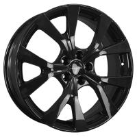 Khomen Wheels KHW1906 (Skoda Kodiaq) 7*19 5*112 ET43 57.1 Black