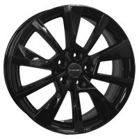 Khomen Wheels KHW1802 (Coolray) 7*18 5*114.3 ET50 54.1 Black