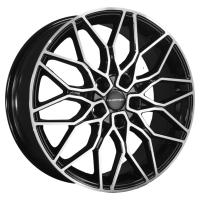 Khomen Wheels KHW1813 (Jetour X70/X90 Plus) 7*18 5*108 ET38 60.1 Black-FP