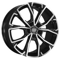 Khomen Wheels KHW1907 (Lexus NX) 7.5*19 5*114.3 ET35 60.1 Black-FP