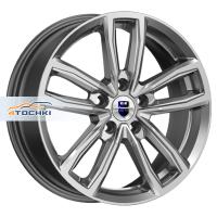 КиК Каланг (КС1086) 6.5*17 5*112 ET43 66.6 Дарк платинум