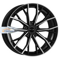 MAK Mark 8*17 5*112 ET23 66.6 Black mirror