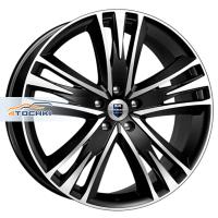 КиК Атлас (КС661M) 8.5*20 5*112 ET43 66.6 Алмаз черный