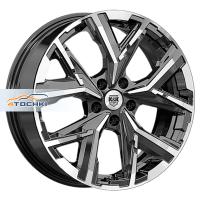 КиК Айона (КС1169) 6.5*18 5*114.3 ET45 67.1 Алмаз черный