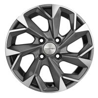 Khomen Wheels KHW1402 5.5*14 4*100 ET46 54.1 Gray-FP