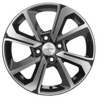 Khomen Wheels KHW1501 6*15 4*100 ET46 54.1 Black-FP