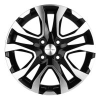Khomen Wheels KHW1503 6*15 4*98 ET36 58.5 Black-FP