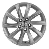 Khomen Wheels KHW1507 6*15 5*100 ET38 57.1 F-Silver-FP