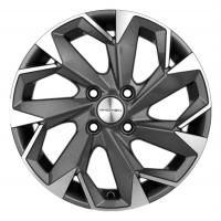 Khomen Wheels KHW1508 6*15 4*98 ET35 58.6 Gray-FP