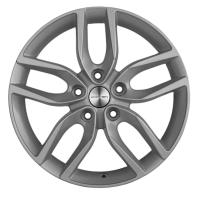 Khomen Wheels KHW1708 6.5*17 5*114.3 ET49 67.1 F-Silver