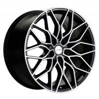 Khomen Wheels KHW1902 8.5*19 5*108 ET48 60.1 Black-FP